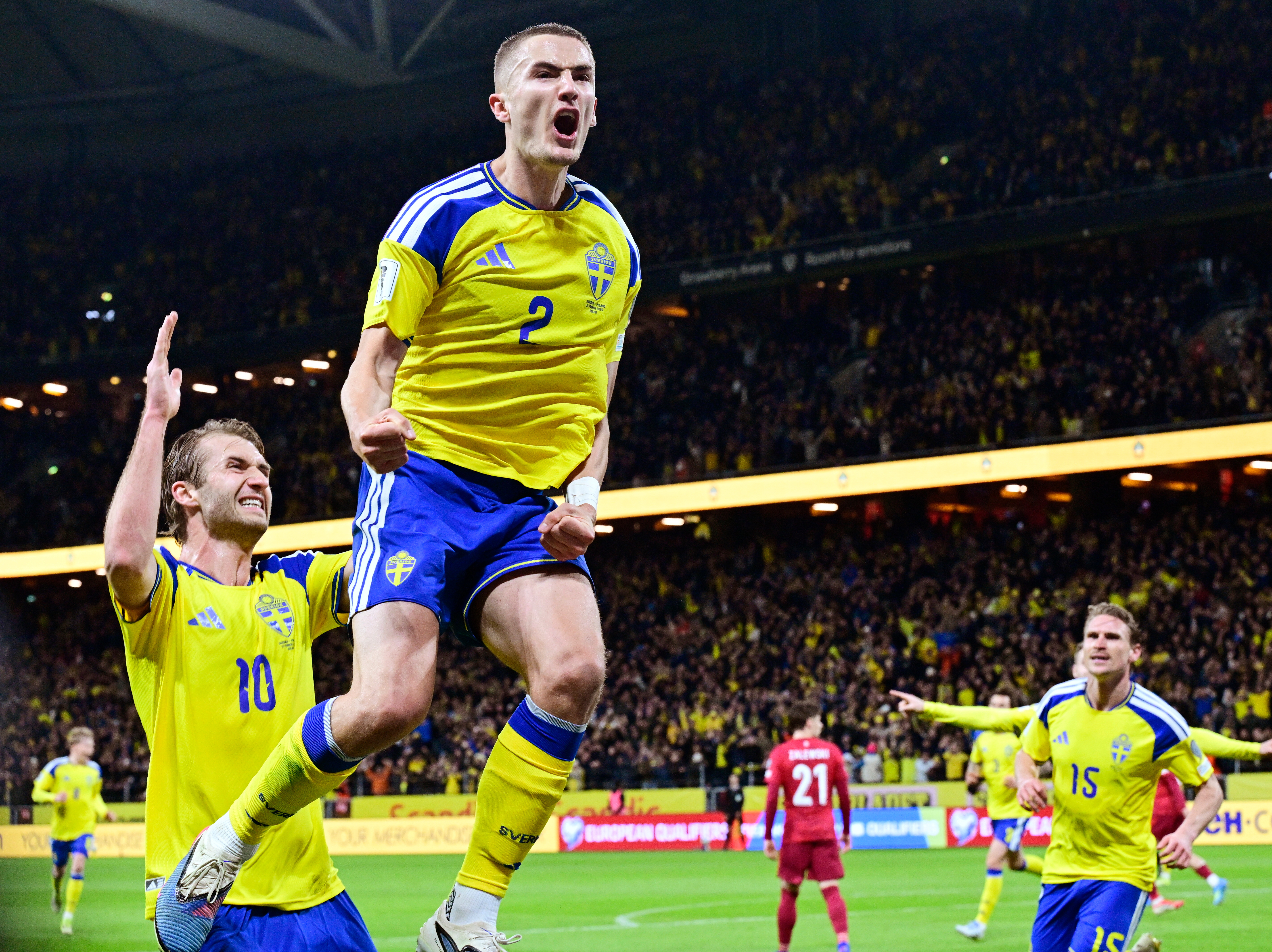 PSG'den Lagerbielke hamlesi