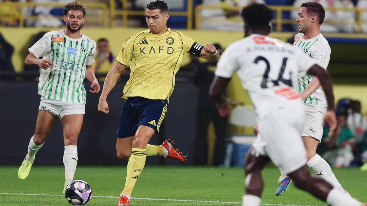 Ronaldo'nun 2 gol attığı maçta Al Nassr galip