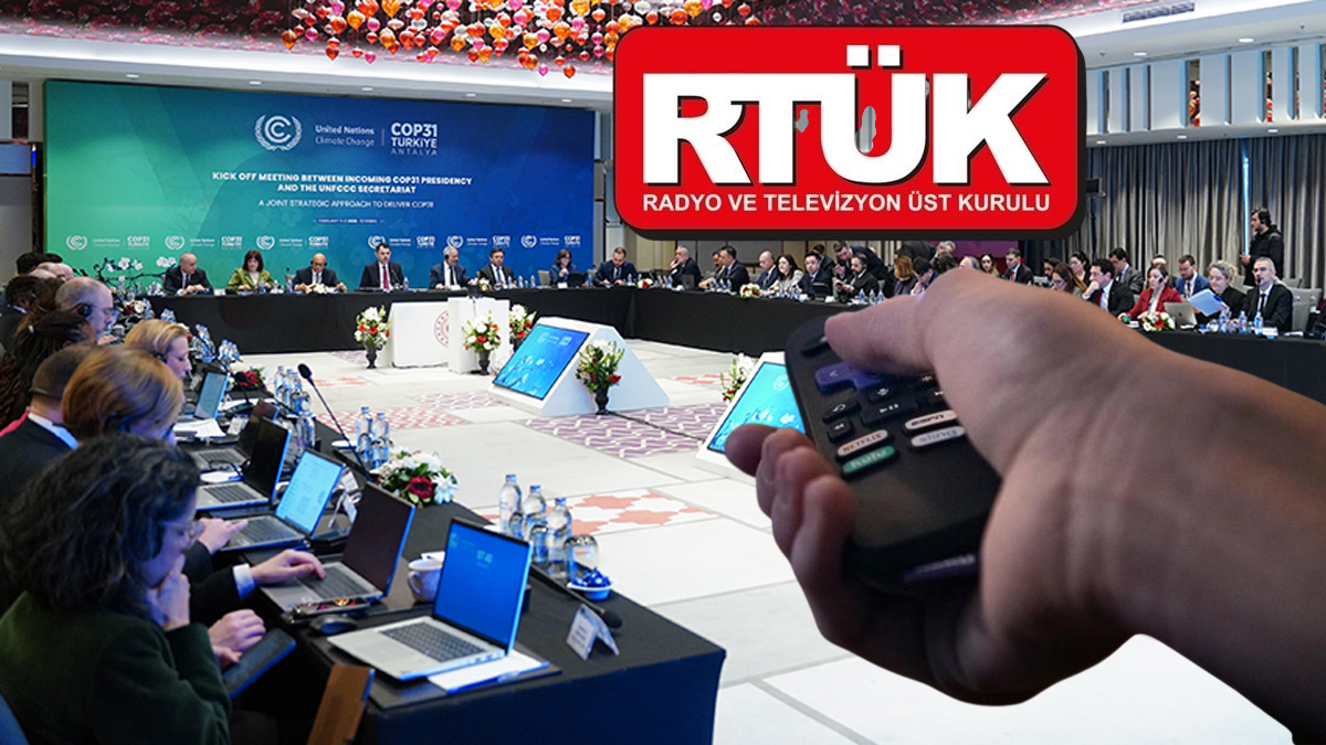 RTÜK'ten COP31 kararı: Kamu yararına yayınlanacak