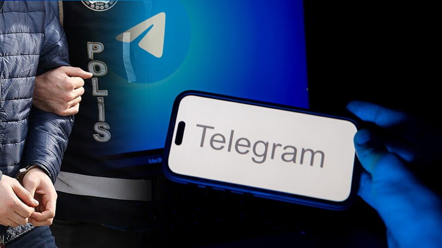 Telegram'dan tetikçilik ilanı! 16 ilde büyük operasyon