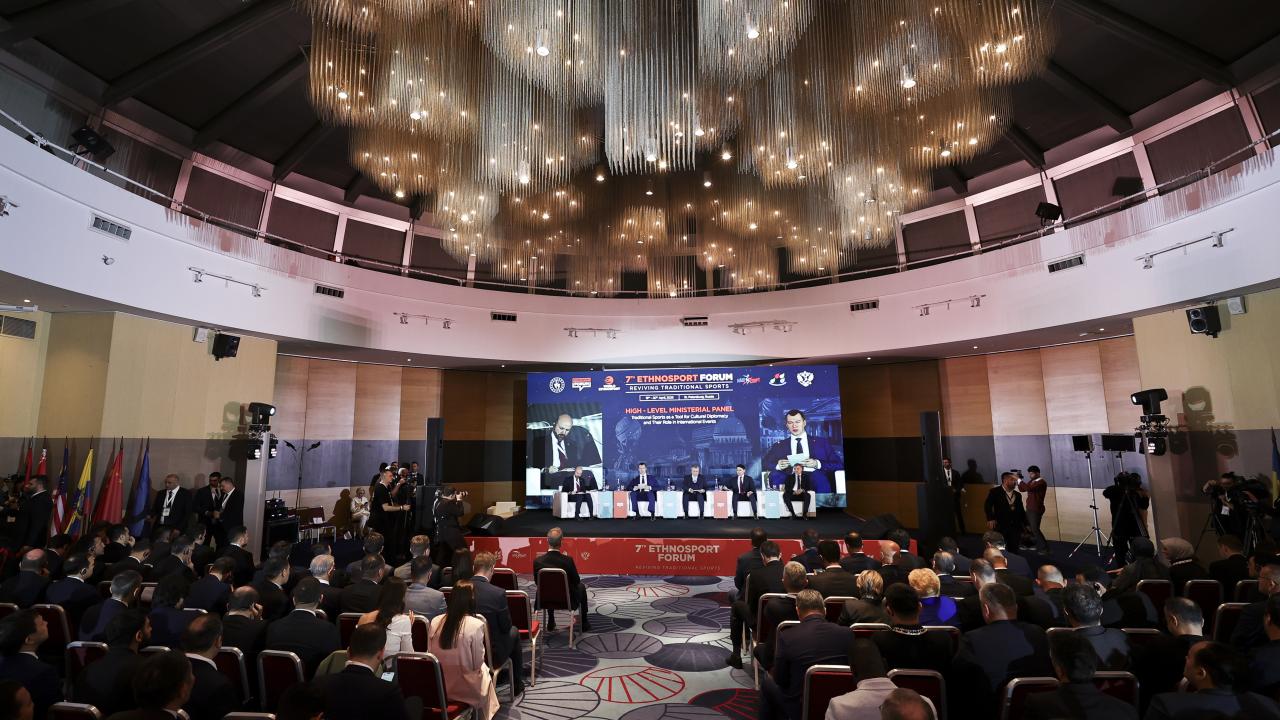 8. Etnospor Forumu başladı... 