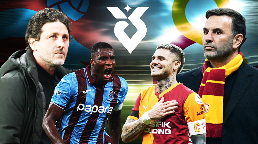 Akyazı'da dev randevu! Trabzonspor'un konuğu Galatasaray: İşte muhtemel 11'ler