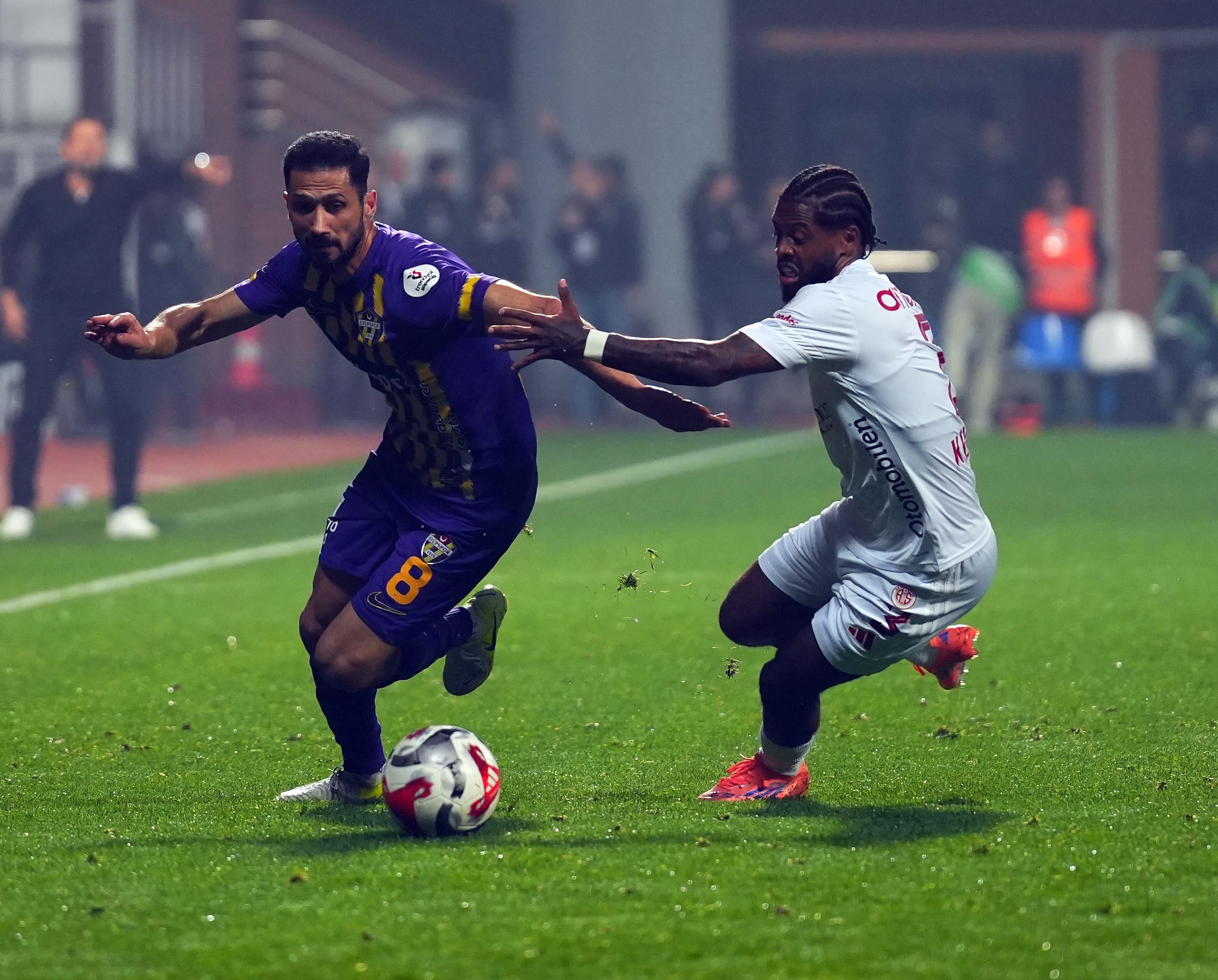 Antalyaspor'un konuğu Eyüpspor