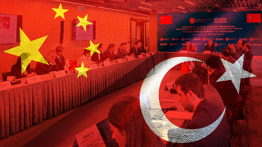 Çin'den Türkiye'ye 