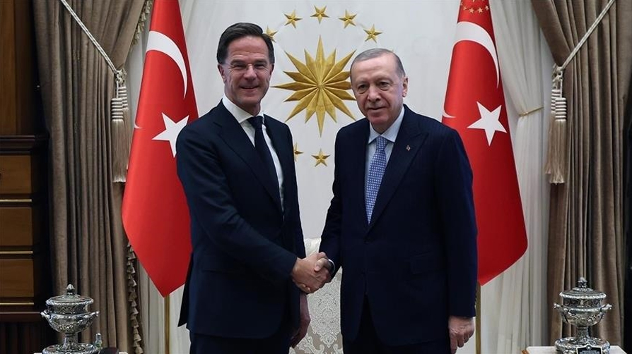 Cumhurbaşkanı Erdoğan, NATO Genel Sekreteri Rutte ile görüştü