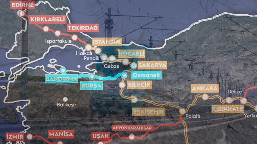Dev proje için geri sayım başladı: Yılda 30 milyon yolcuya hizmet verilecek