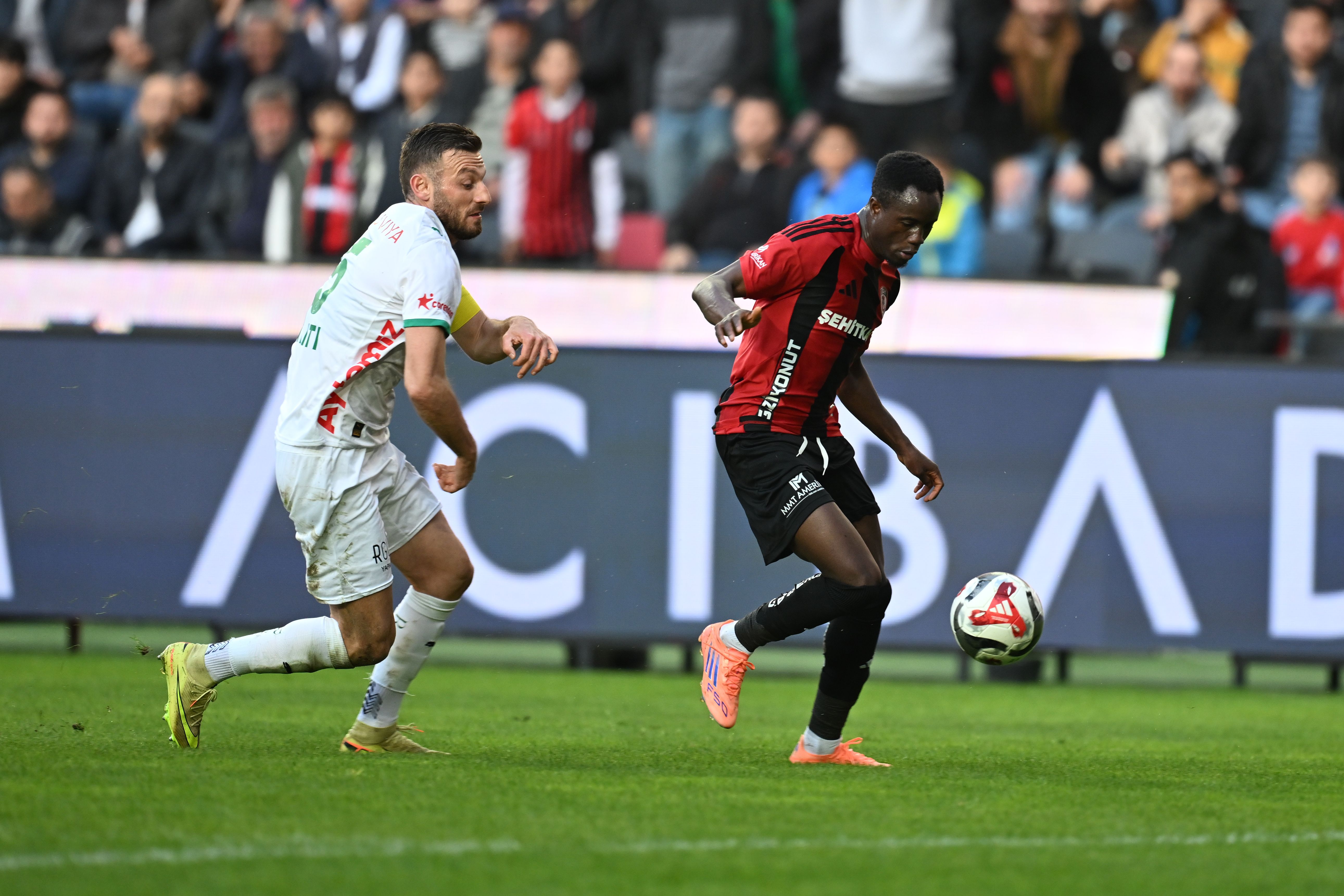 Gaziantep FK ile Alanyaspor yenişemedi