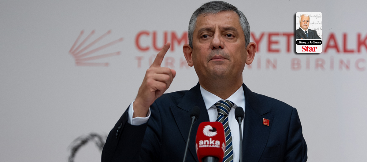 Hüseyin GÜLERCE yazdı: CHP'nin cambaza bak numarası; erken seçim safsatası…