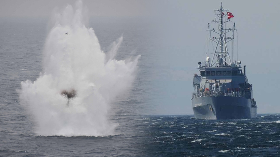 İstanbul Boğazı'nda 7/24 gözetleme! 228 bin mayın imha edildi