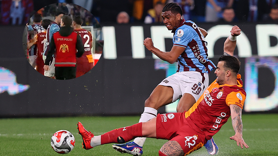 Maç sonrası saha karıştı! Derbi sonrası kırmızı kart krizi...