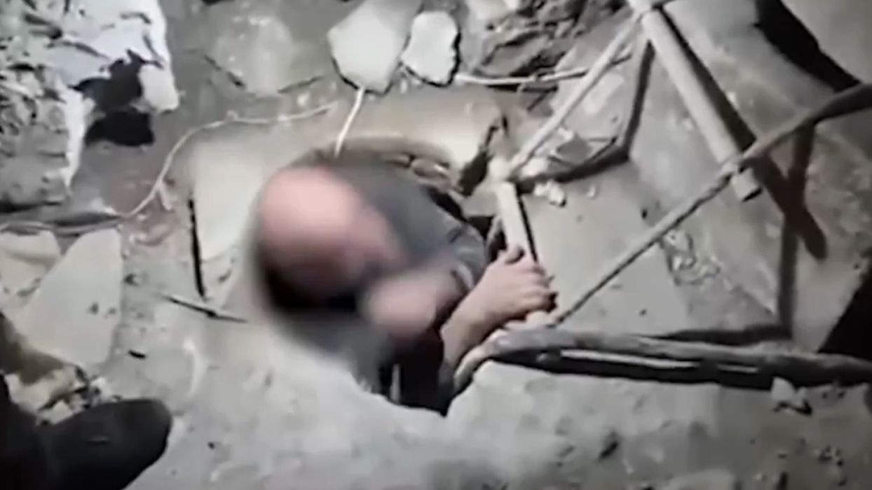 Sit alanında define aramaya kalktılar: 