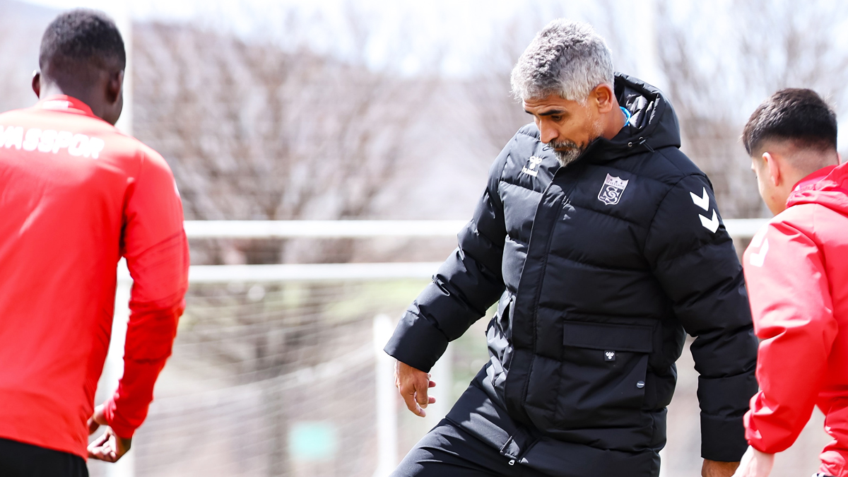 Sivasspor, Esenler Erokspor maçına hazır