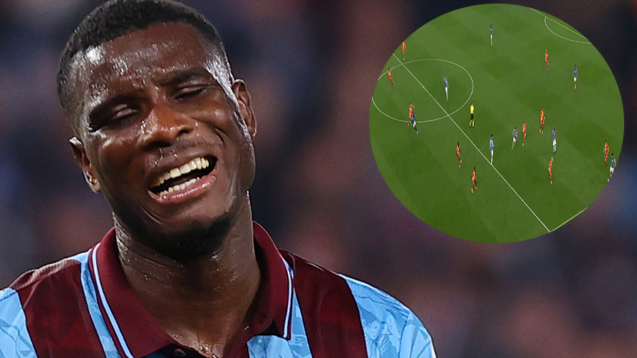 Trabzonspor 2 farkı ofsayttan kaçırdı! İşte ofsayt pozisyonu...