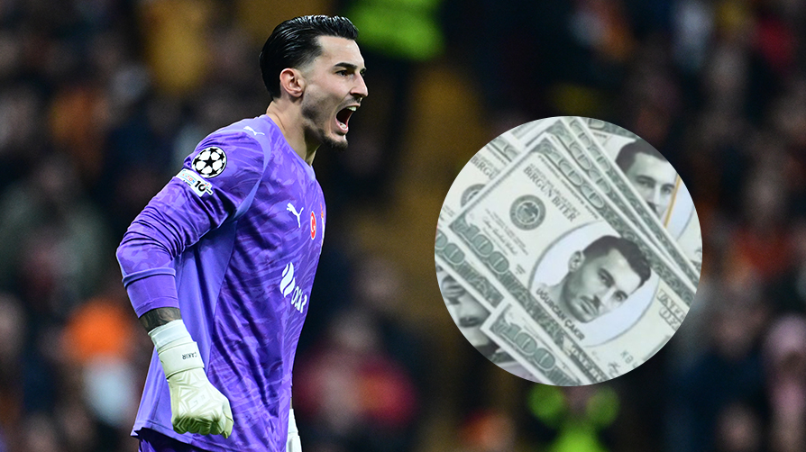 Uğurcan Çakır'a protesto!