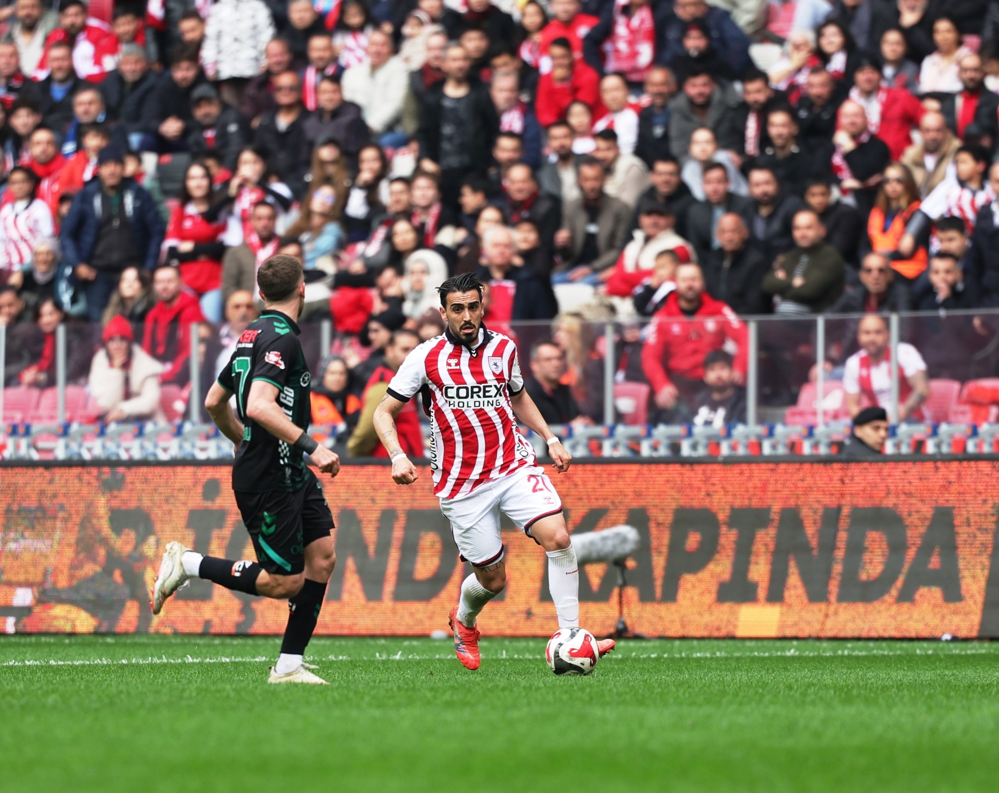 4 gollü maçta galip yok! Samsunspor ve Konyaspor yenişemedi