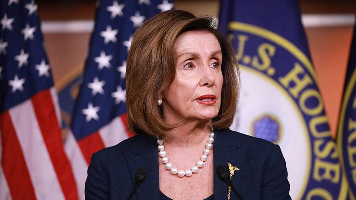 ABD'de NATO kavgası büyüyor! Pelosi'den Trump'a 'Putin' suçlaması