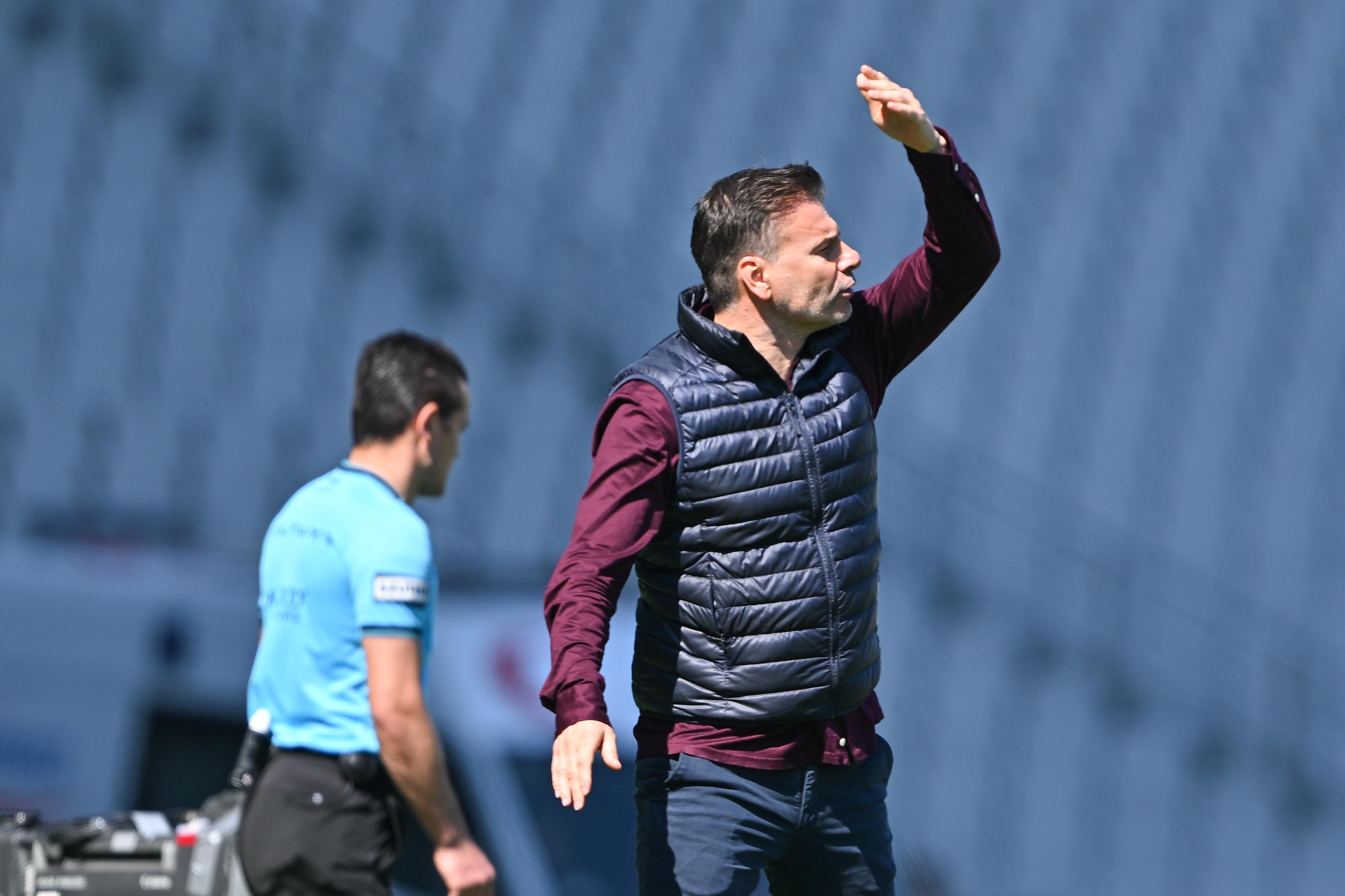 Aleksandar Stanojevic: Ligde kalmak için şansımız var, pes etmeyeceğiz