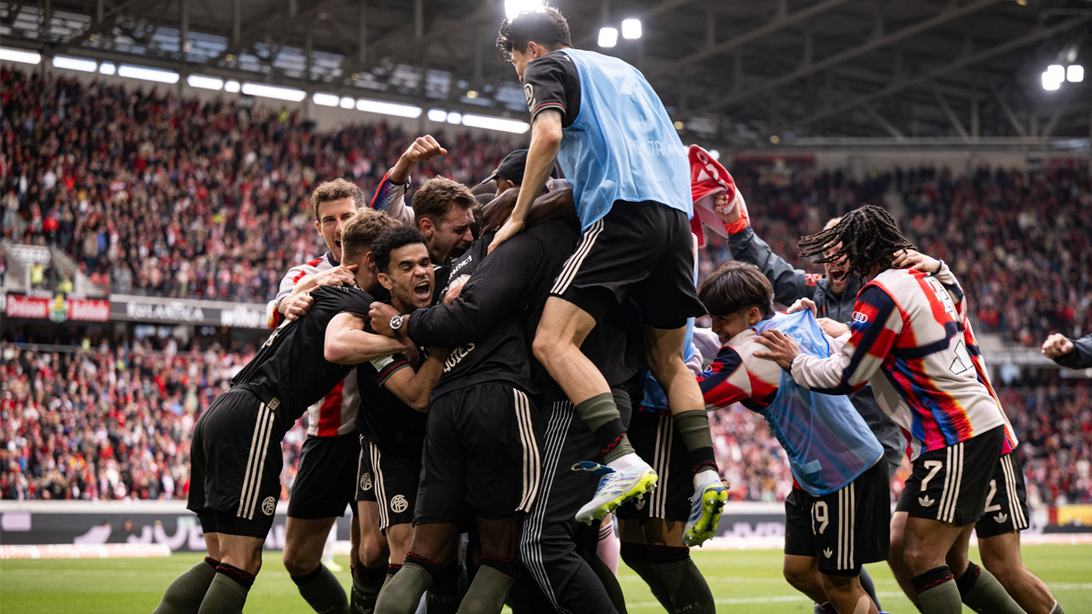 Bayern Münih, Bundesliga'da 100 gol barajına ulaştı