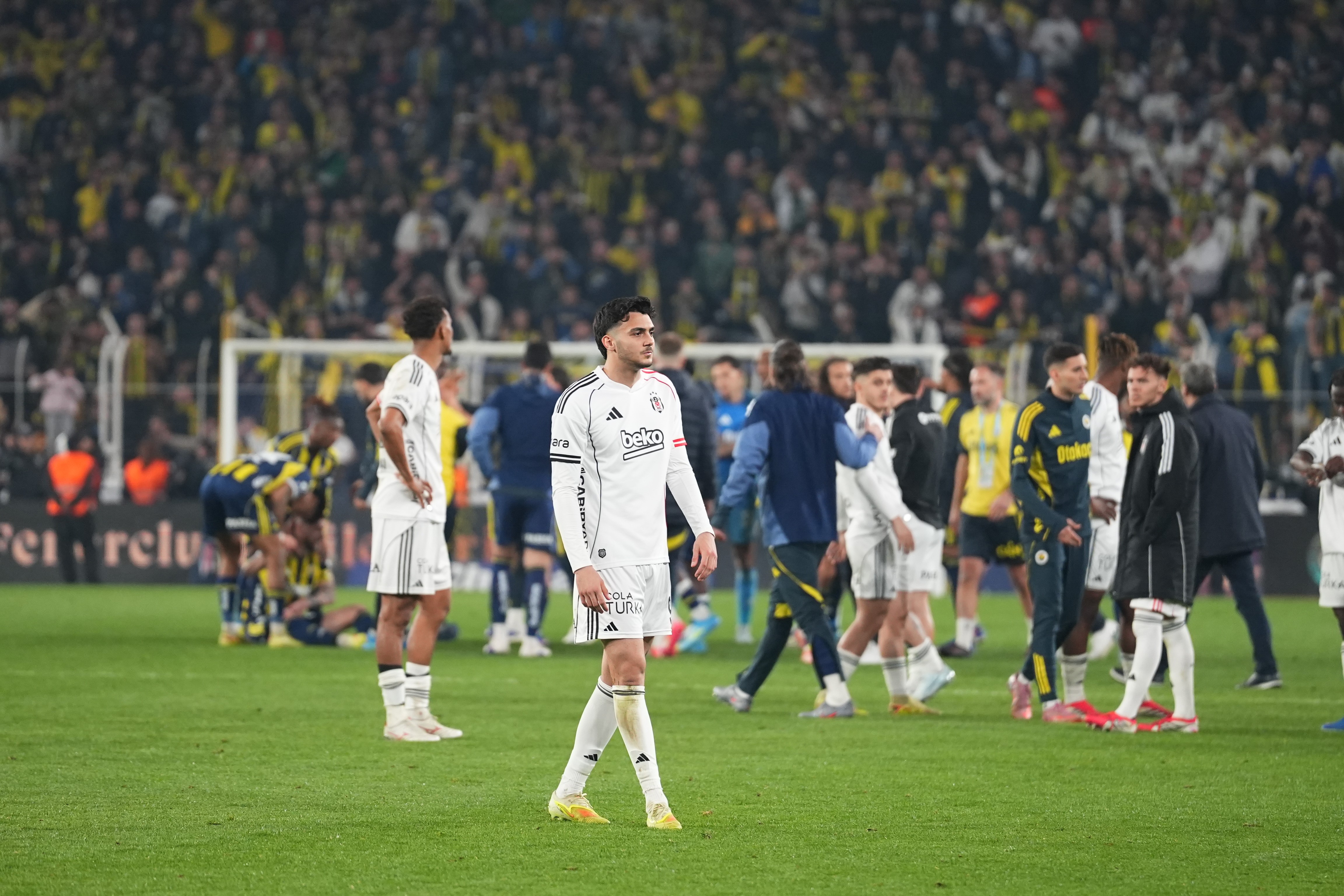 Beşiktaş, 11 maç sonra deplasmanda kaybetti