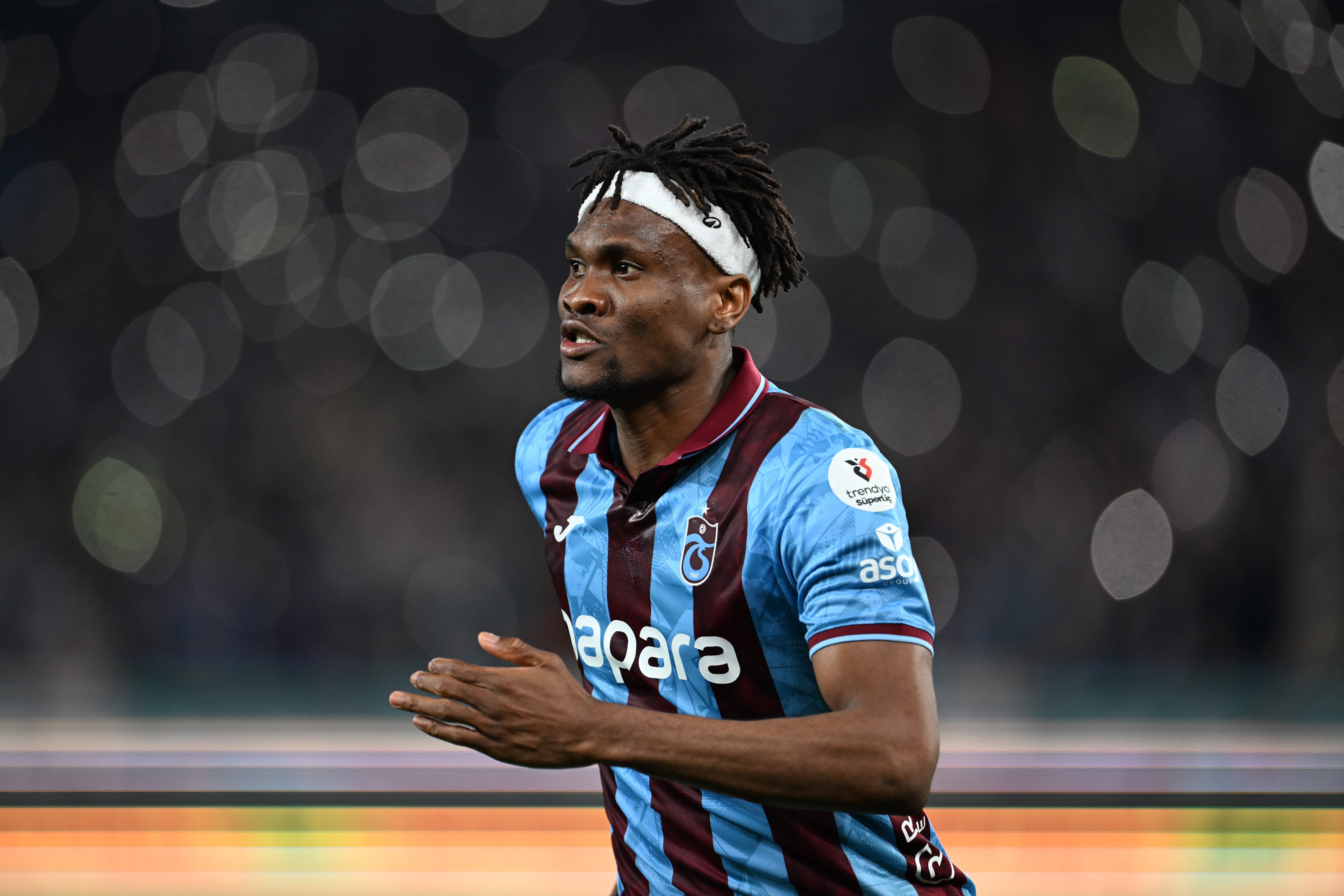 Chibuike Nwaiwu: Taraftarların oluşturduğu ortam çok etkileyiciydi