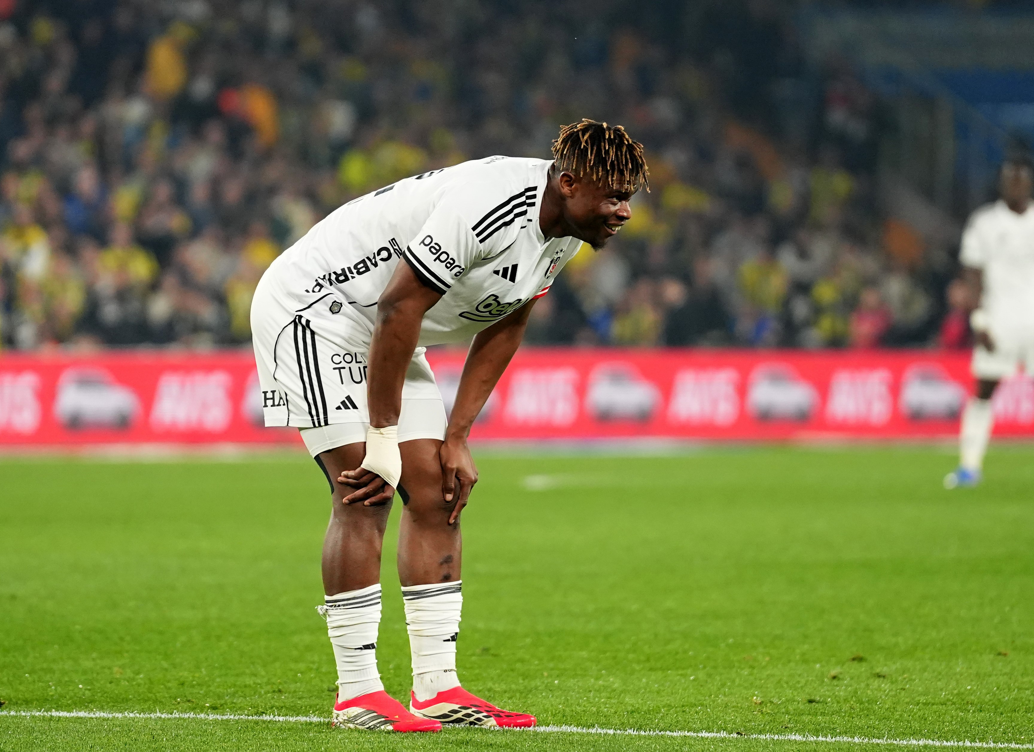 Emmanuel Agbadou: Pozisyonun penaltıyla alakası yok