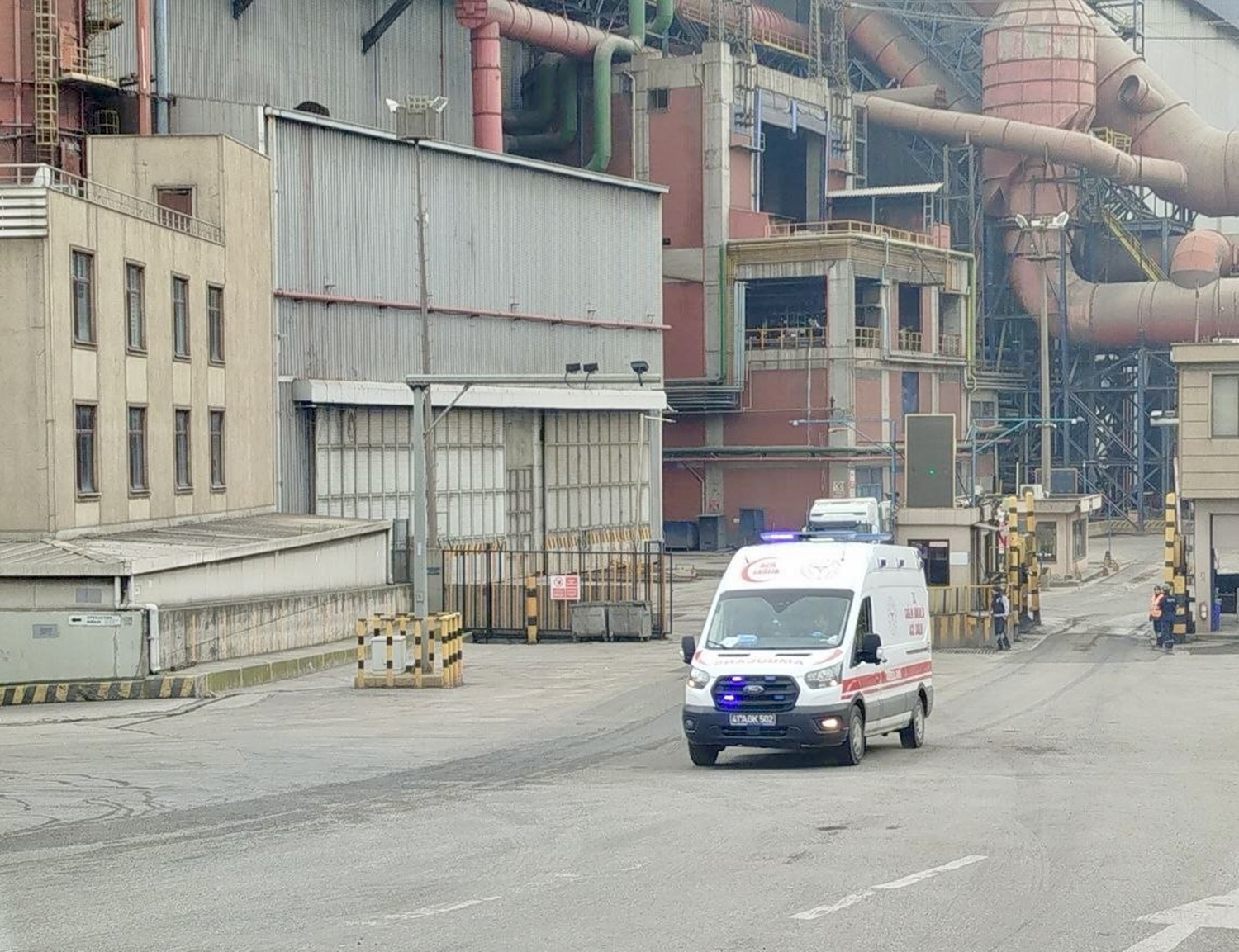 Fabrikadan acı haber geldi: 3 işçi hayatını kaybetti