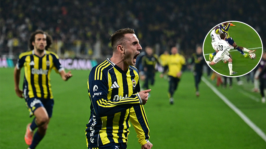 Fenerbahçe son dakika penaltısıyla kazandı! Karar tartışmalara sebep oldu...
