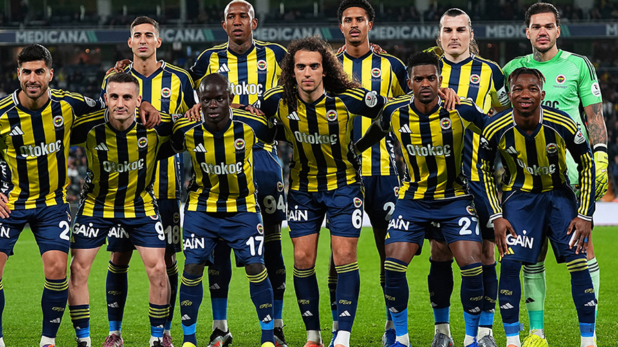Fenerbahçe tarihinde bir ilk! Sahada yerli oyuncu yok