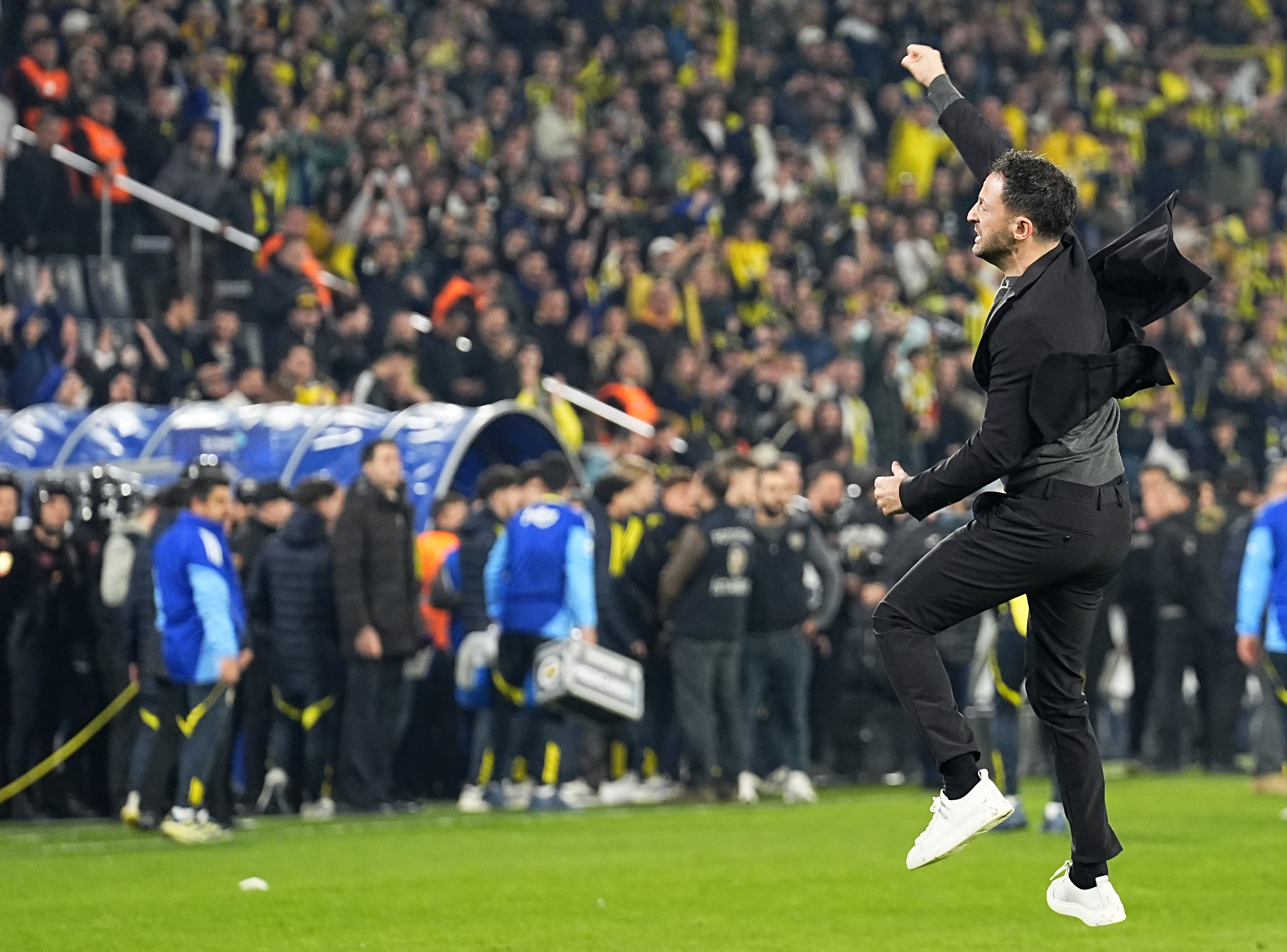 Fenerbahçe'nin derbi performansı göz dolduruyor