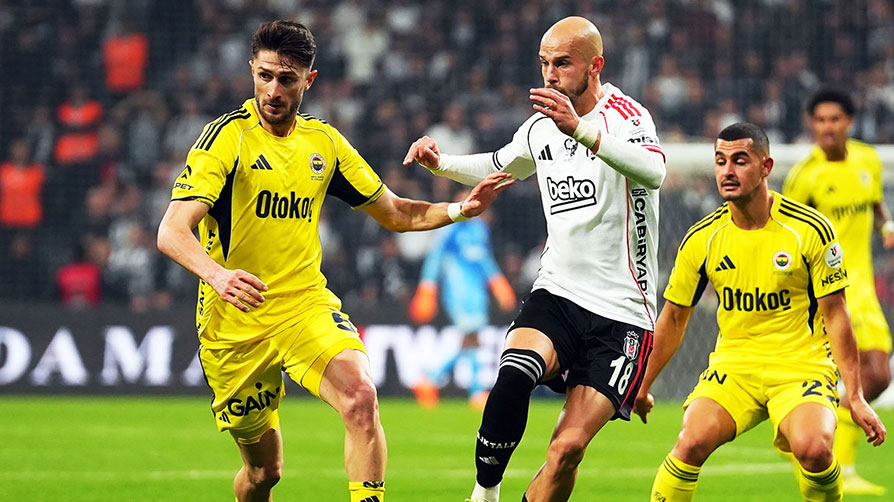Fenerbahçe'nin konuğu Beşiktaş! İşte maçın muhtemel 11'leri