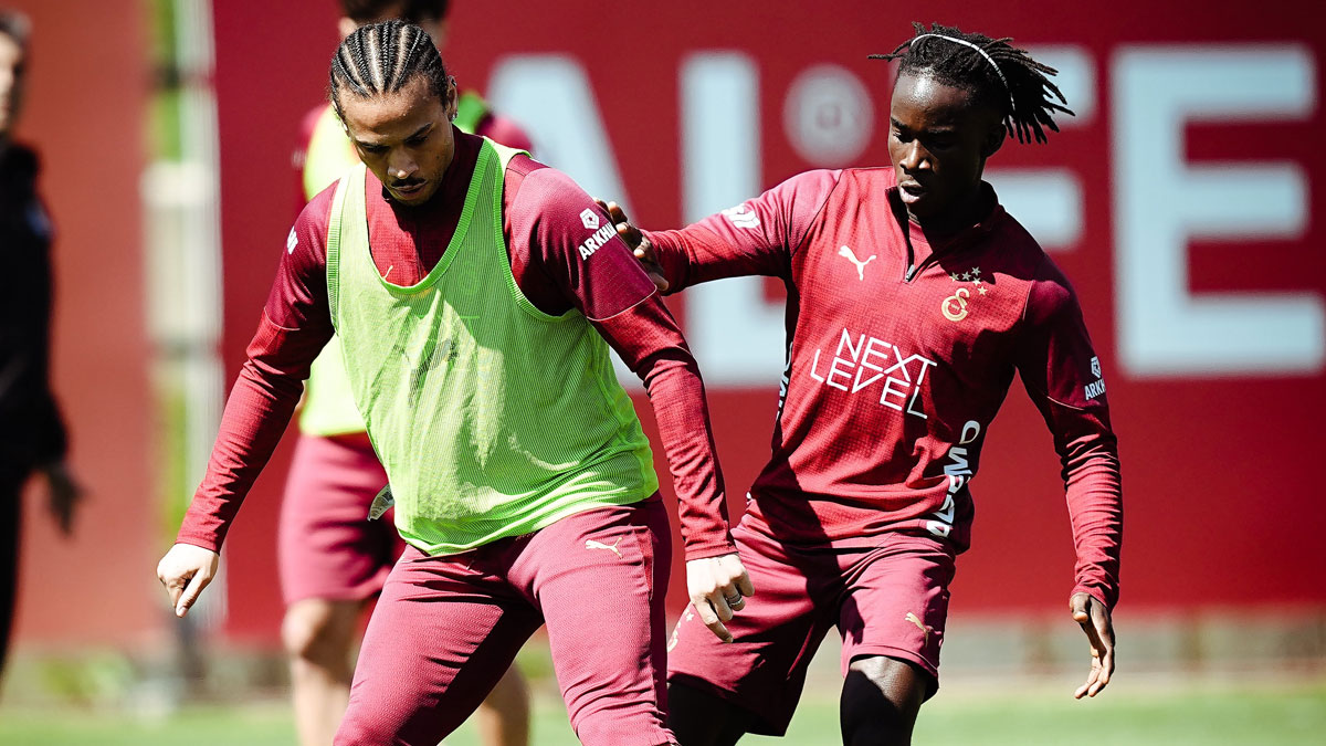 Galatasaray, Göztepe mesaisine başladı