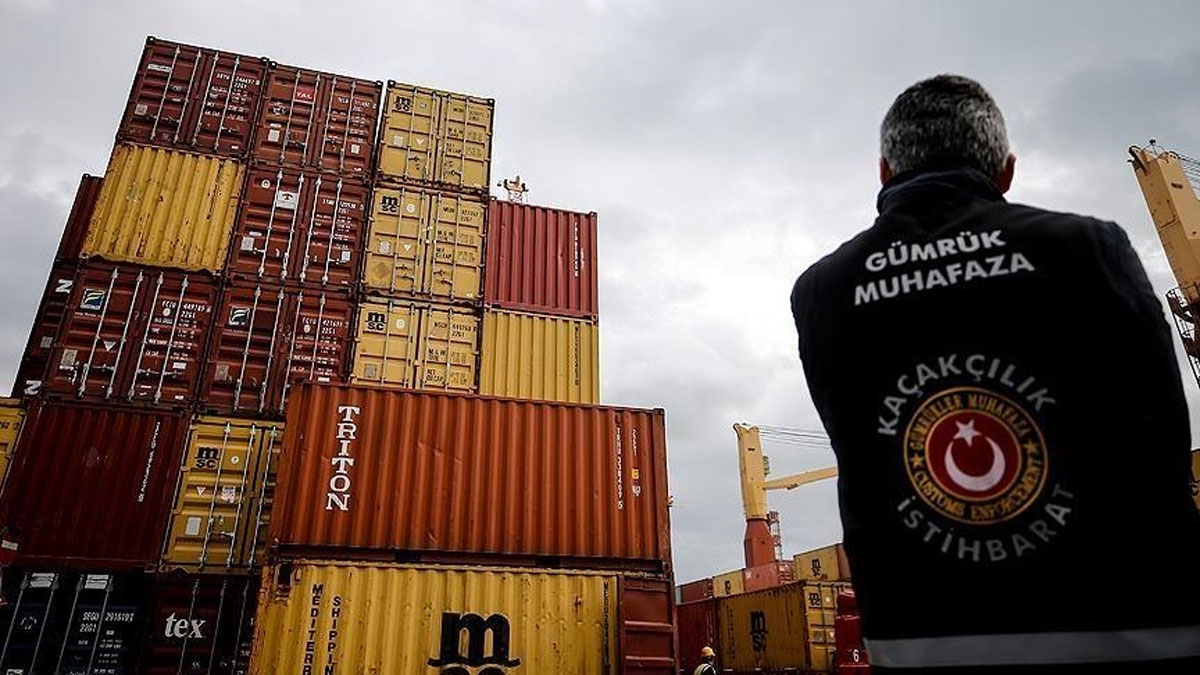 Gümrük muhafaza ekiplerinden dev operasyon! Mart ayı bilançosu açıklandı