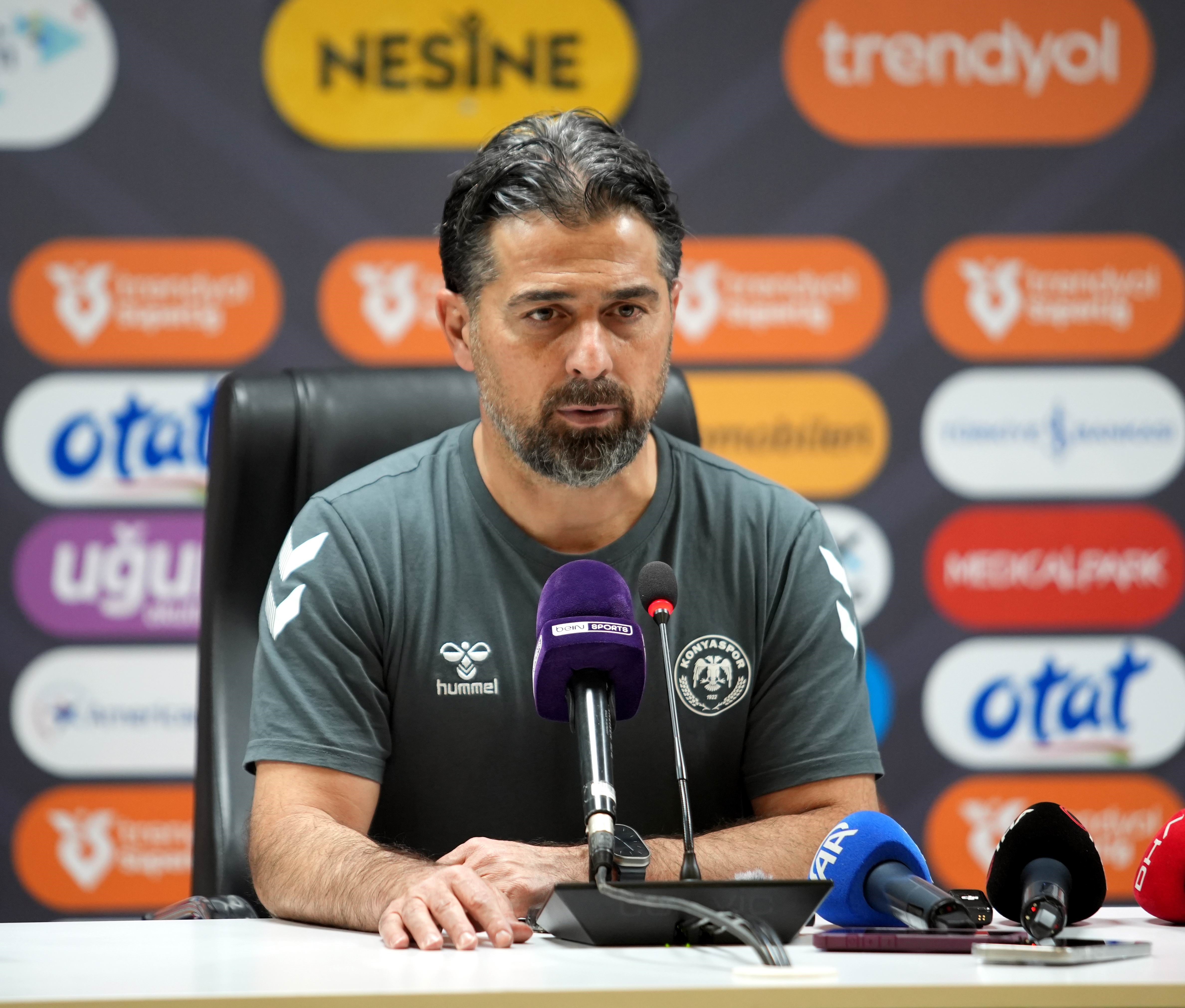 İlhan Palut: Aldığımız 1 puan bizim için kazanç, Samsunspor daha iyi oynadı