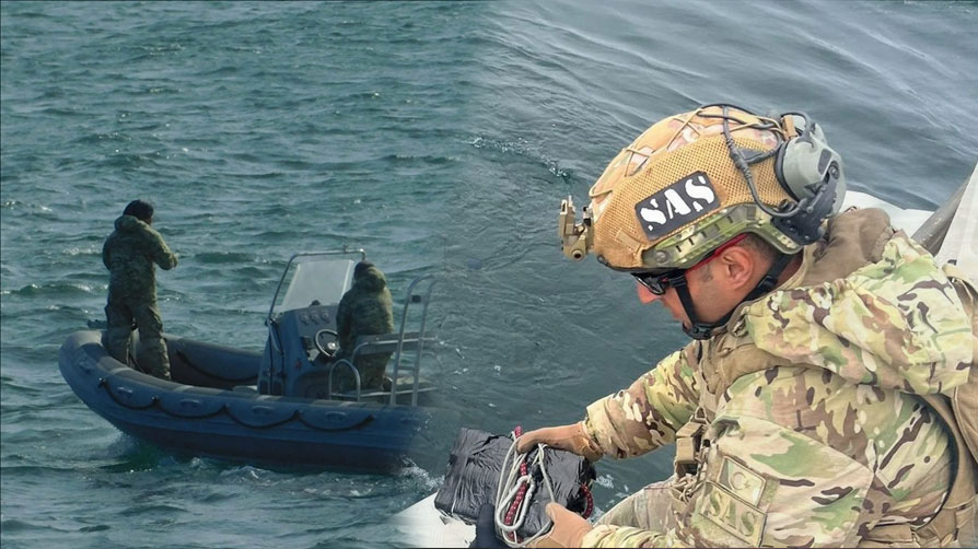 Karadeniz'de mayın alarmı! MSB duyurdu: SAS timleri etkisiz hale getirdi