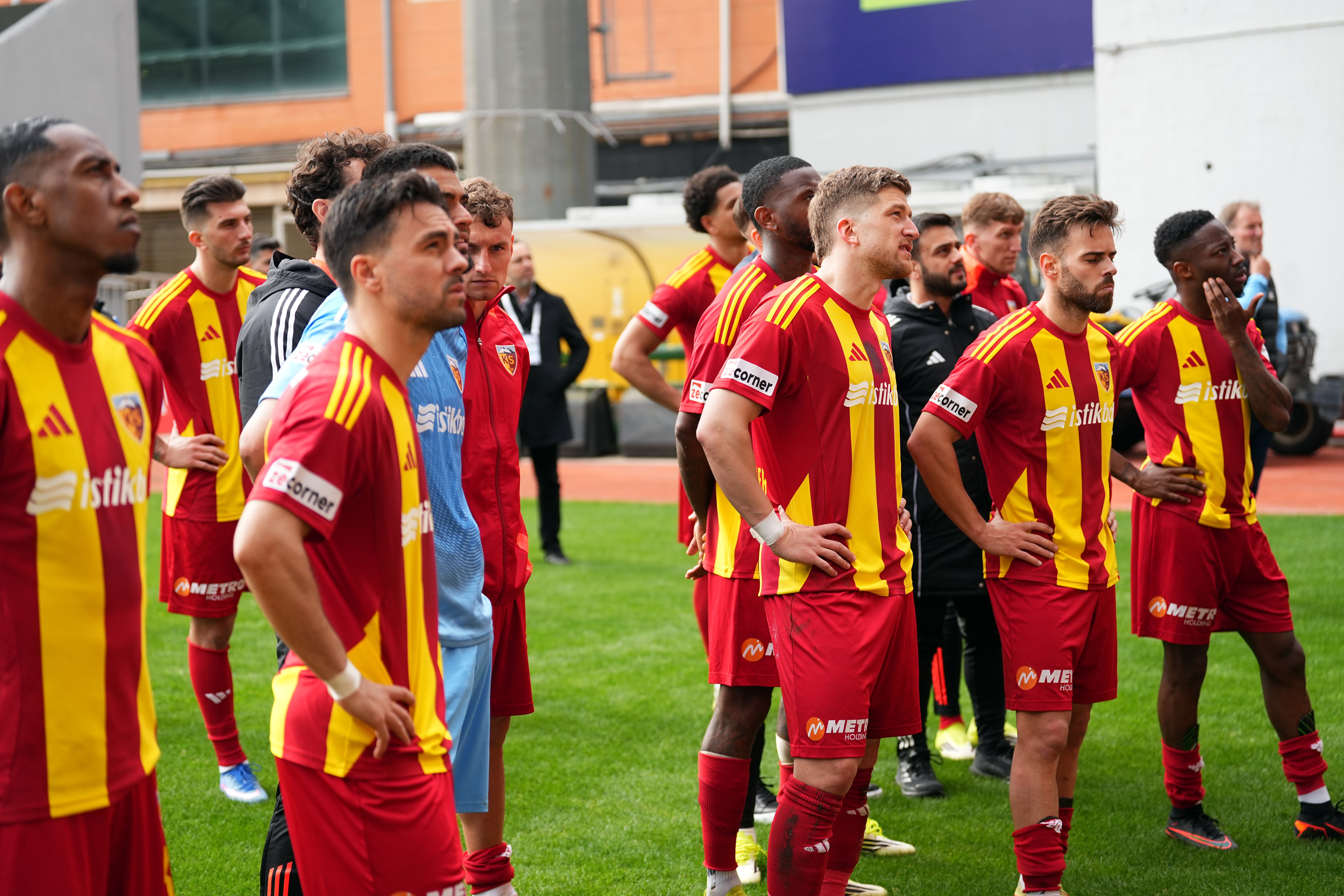 Kayserispor 13. kez yenildi