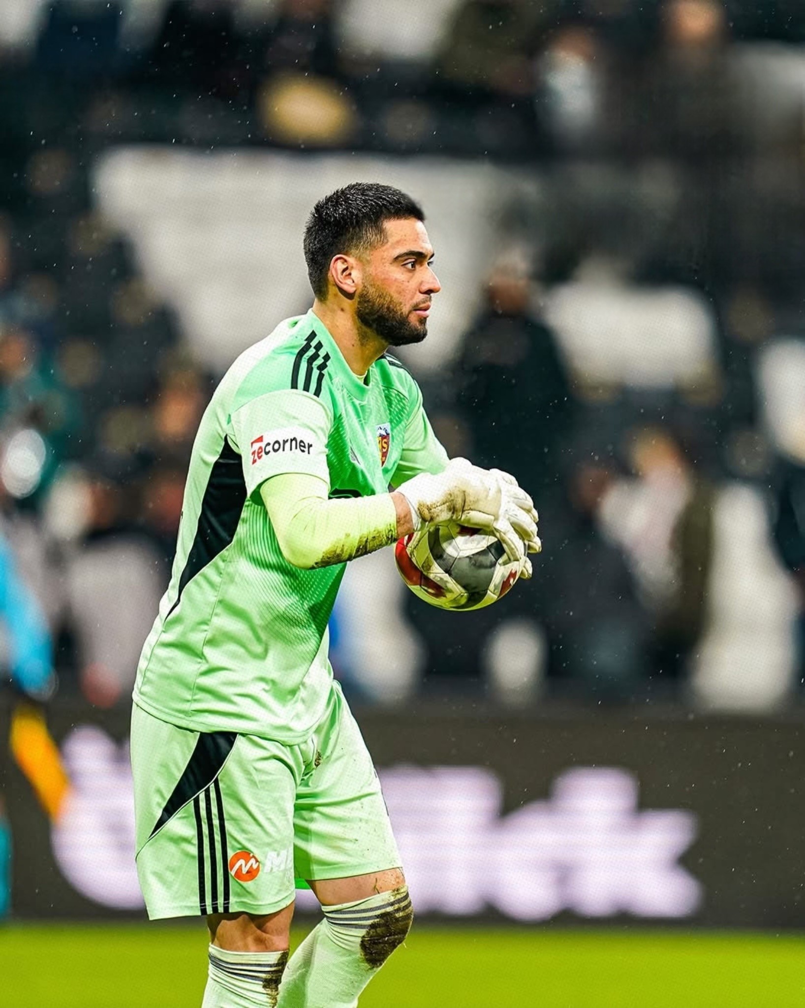 Kayserispor taraftarı Bilal Bayezit'e tepkili