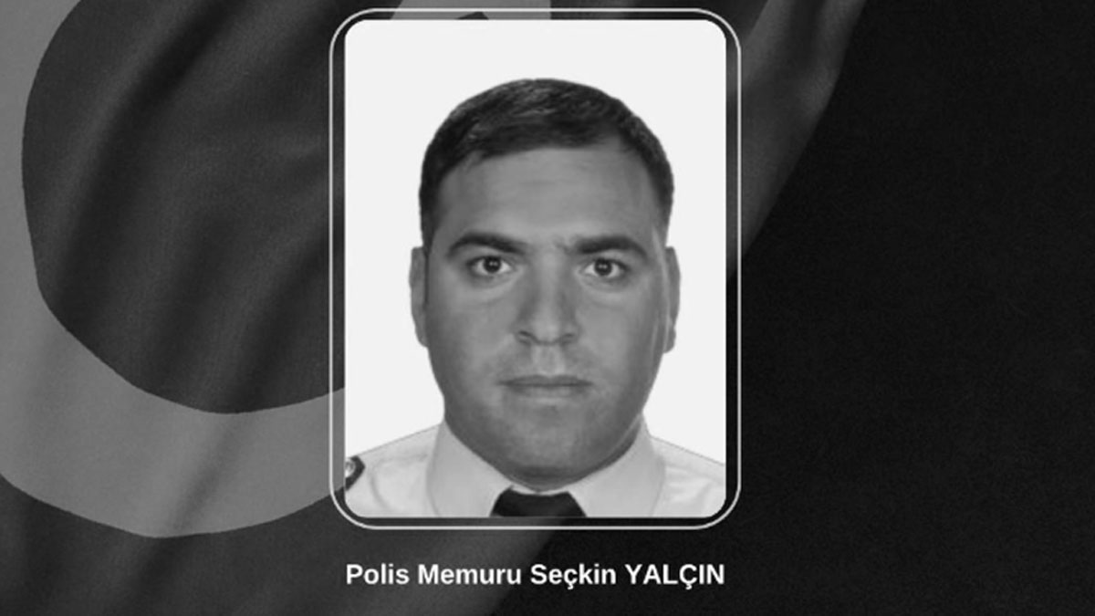 Otoyolda feci kaza! Bir polisimiz şehit oldu