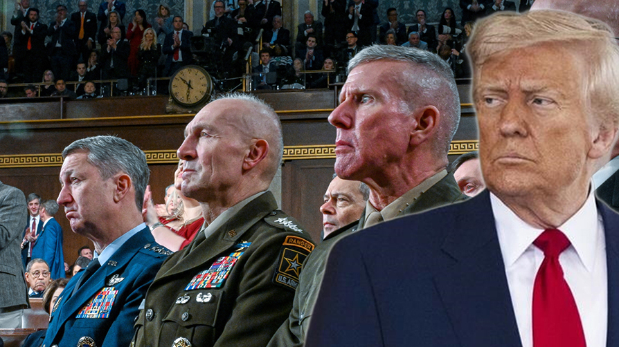 Trump'a imalı gönderme! Görevden alınan komutandan veda mesajı