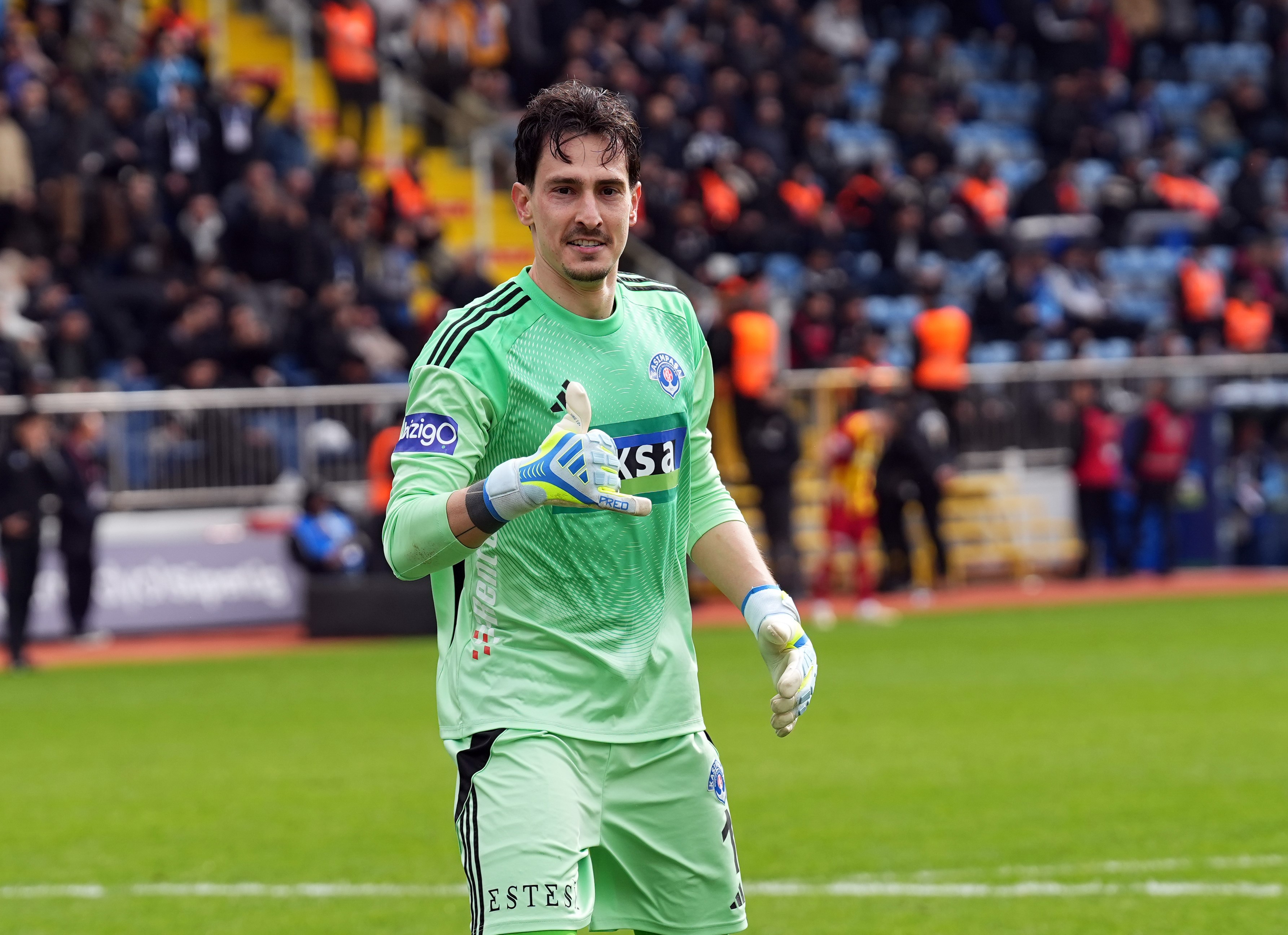 Süper Lig'de 30. kaleci golü Andreas Gianniotis'ten