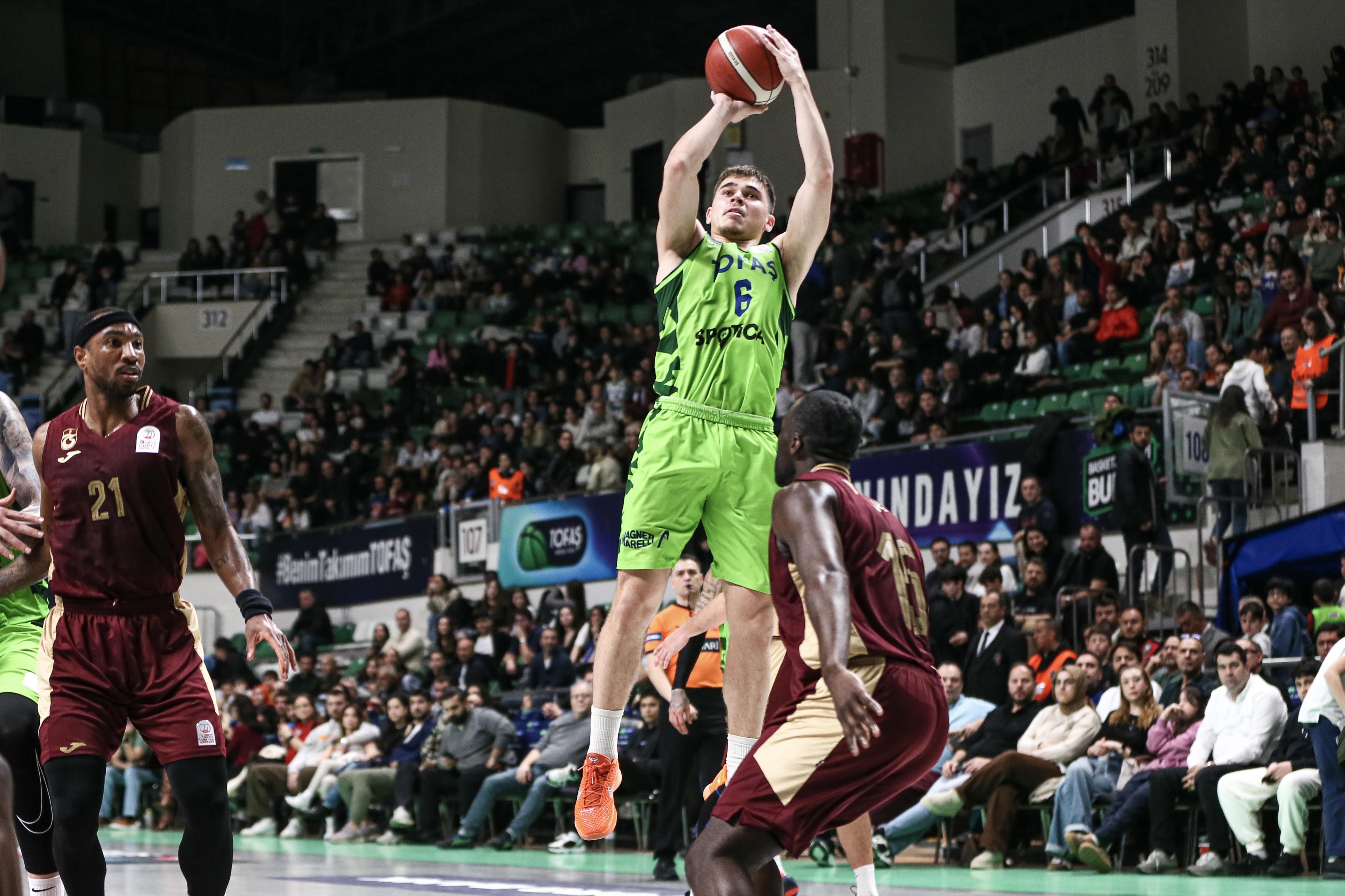 Trabzonspor, TOFAŞ'ı mağlup etti