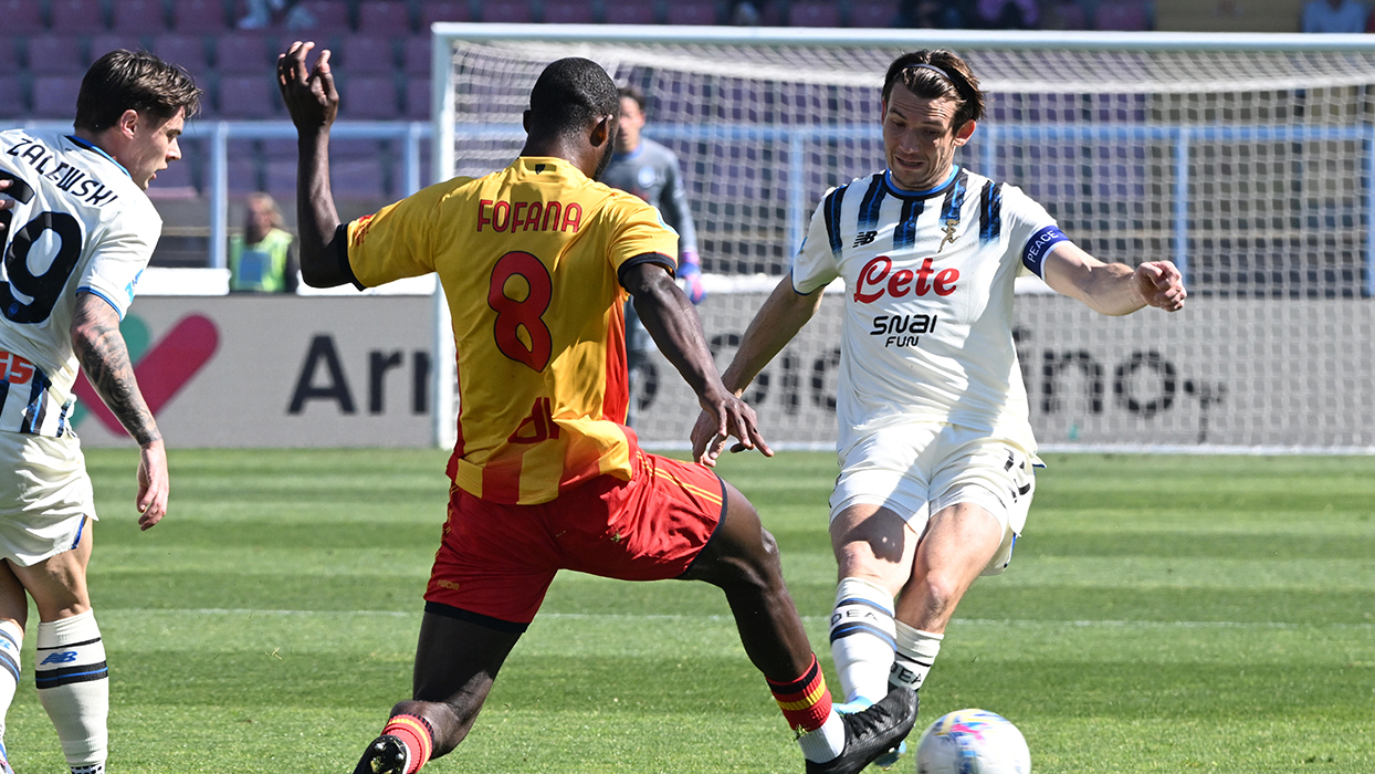 Atalanta'dan Lecce deplasmanında net galibiyet