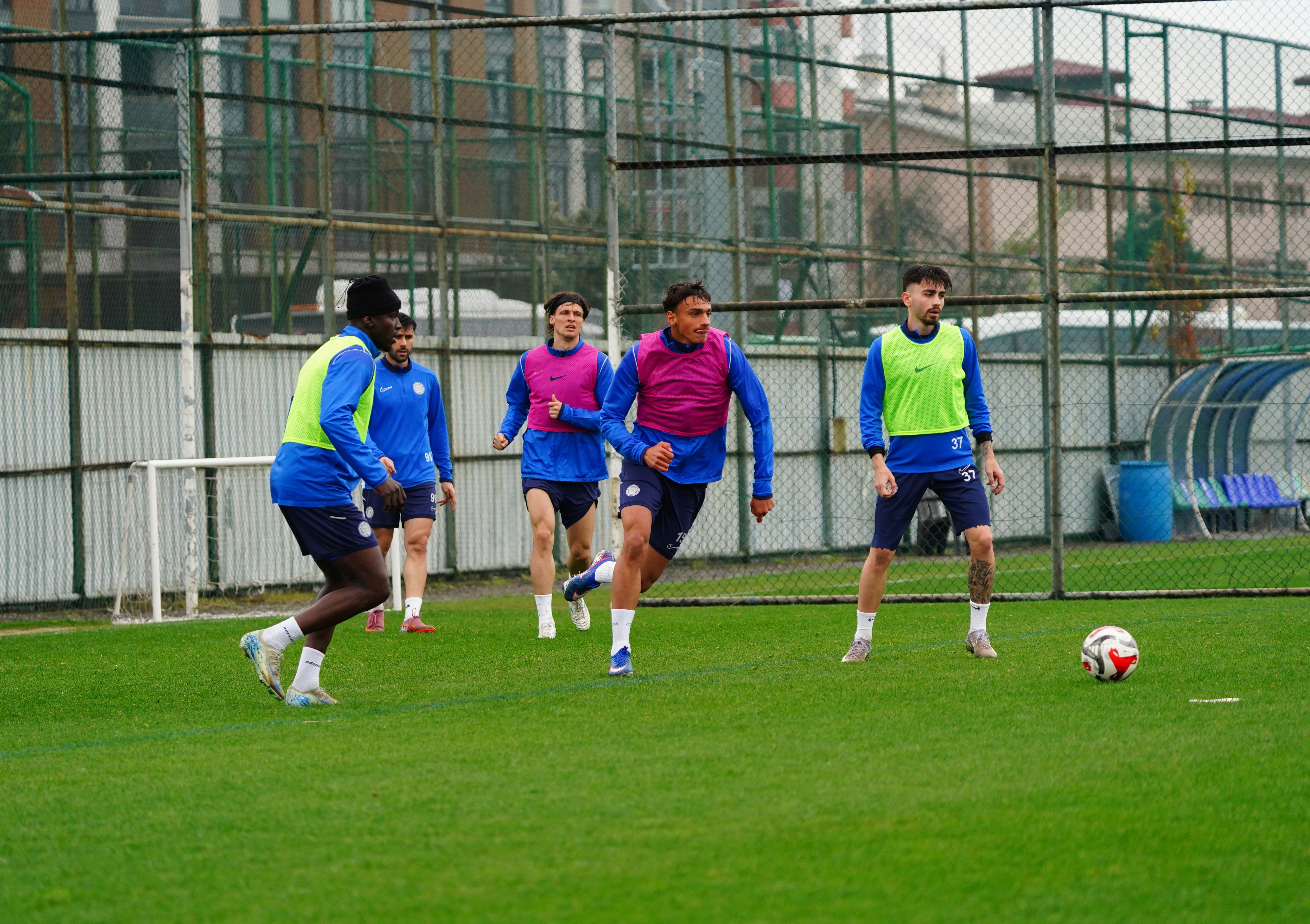 Çaykur Rizespor, Samsunspor maçına hazır