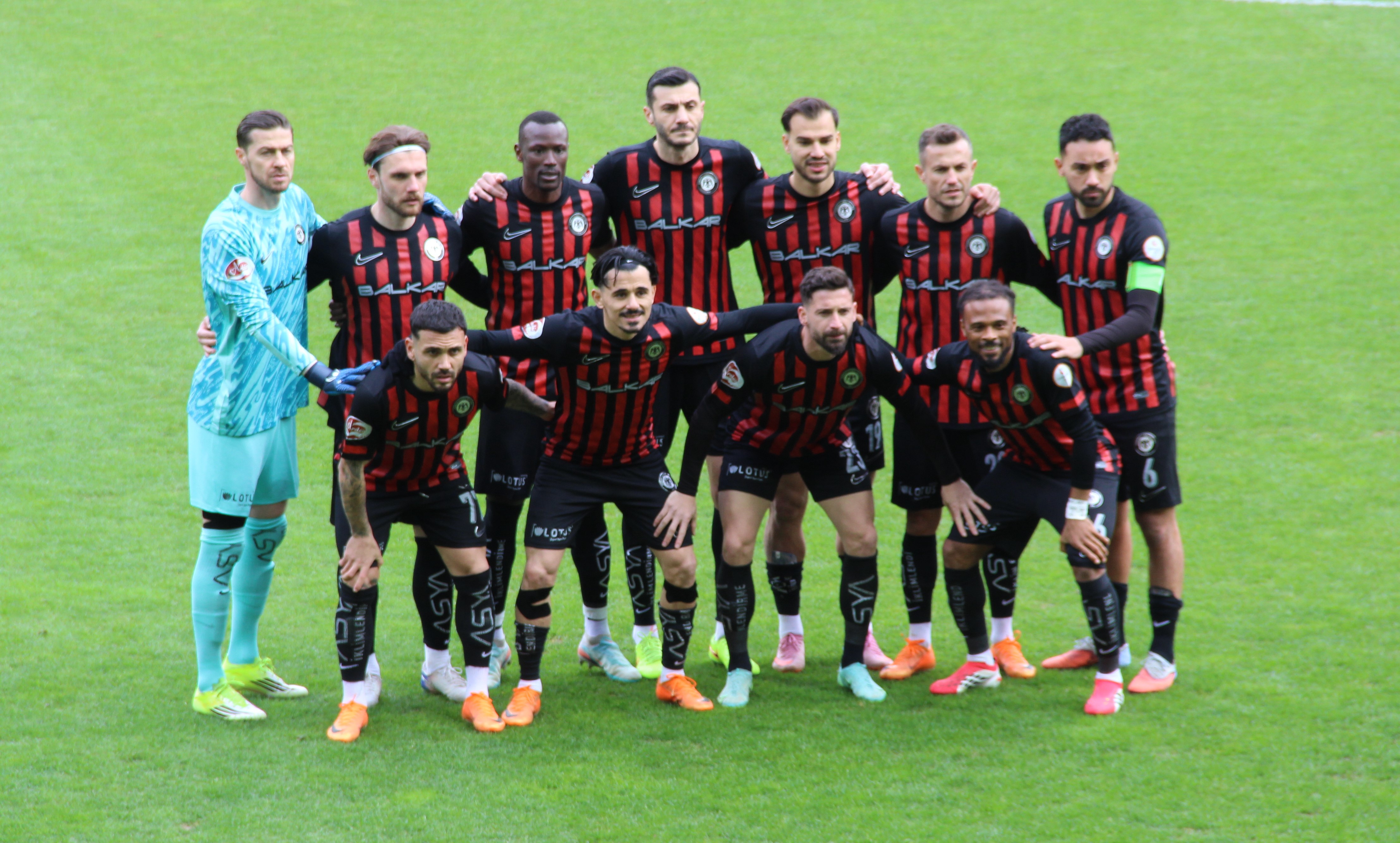 Çorum FK yarın sahasında Bodrum FK'yı konuk edecek