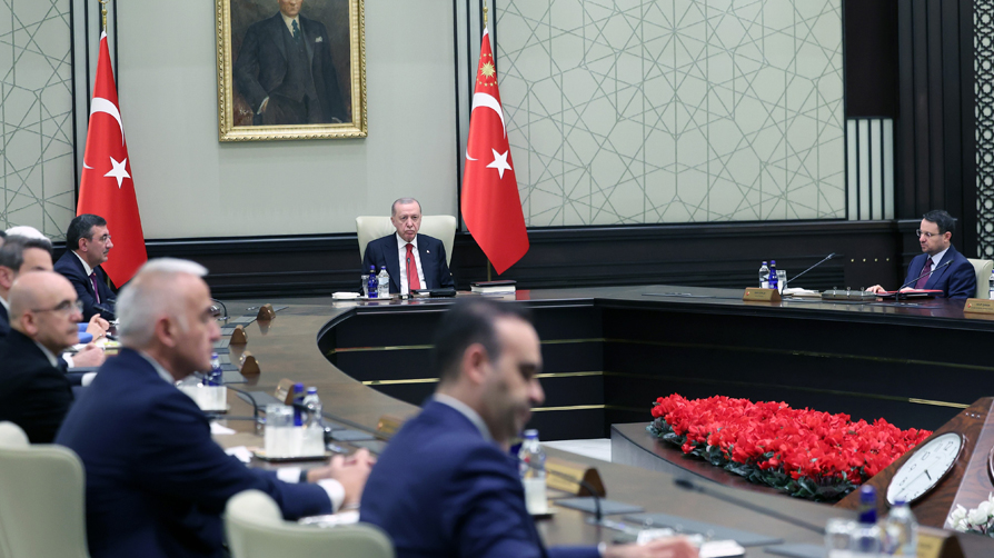 Cumhurbaşkanı Erdoğan Kabine'yi topluyor! Masada Orta Doğu ve Gazze var