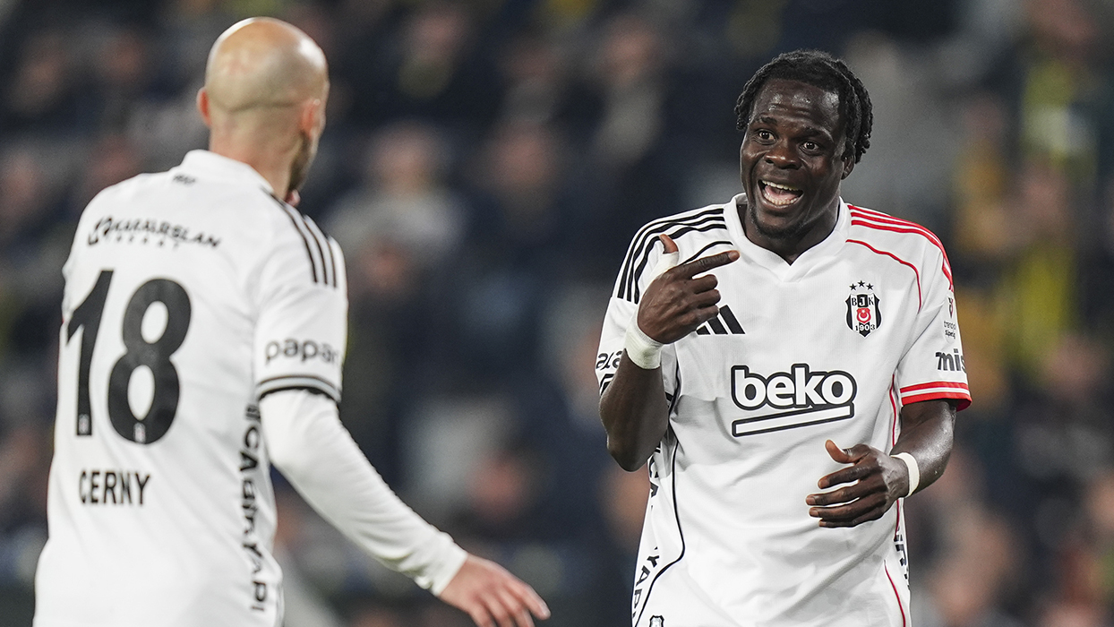 Derbi sonrası Beşiktaşlı oyunculardan sert tepki