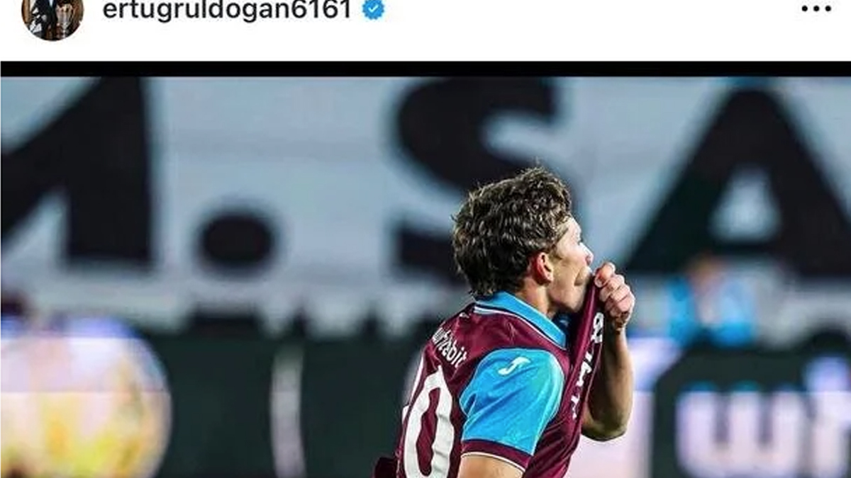 Ertuğrul Doğan'dan Onuralp Çakıroğlu paylaşımı