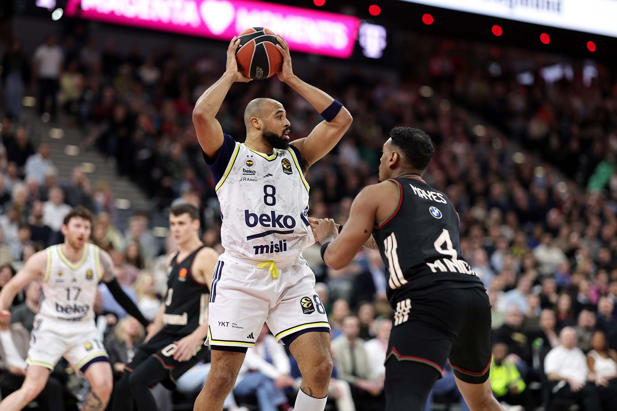 Fenerbahçe Beko yarın Hapoel IBI ile karşılaşacak