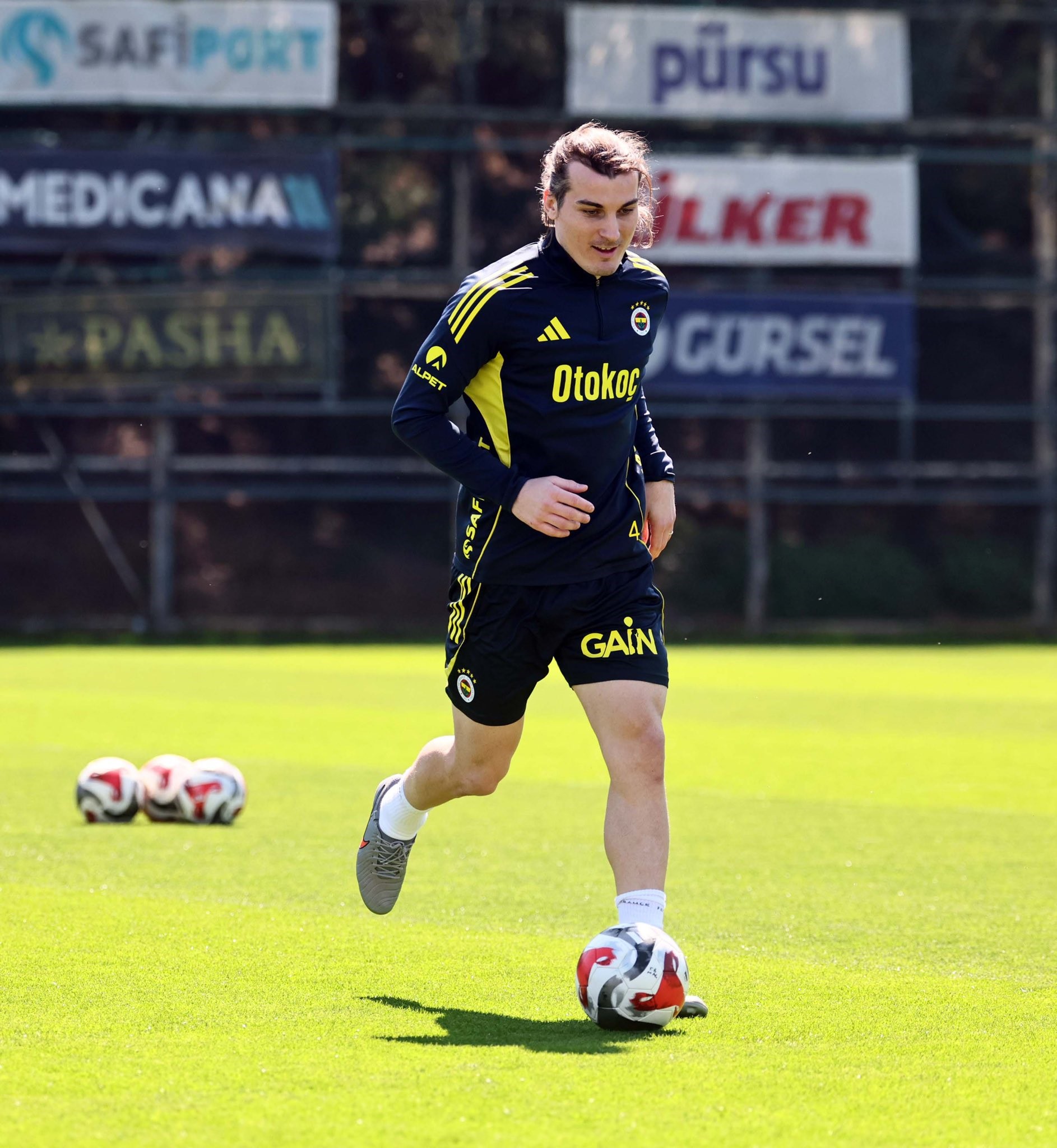 Fenerbahçe, Kayserispor maçı için hazırlıklara başladı