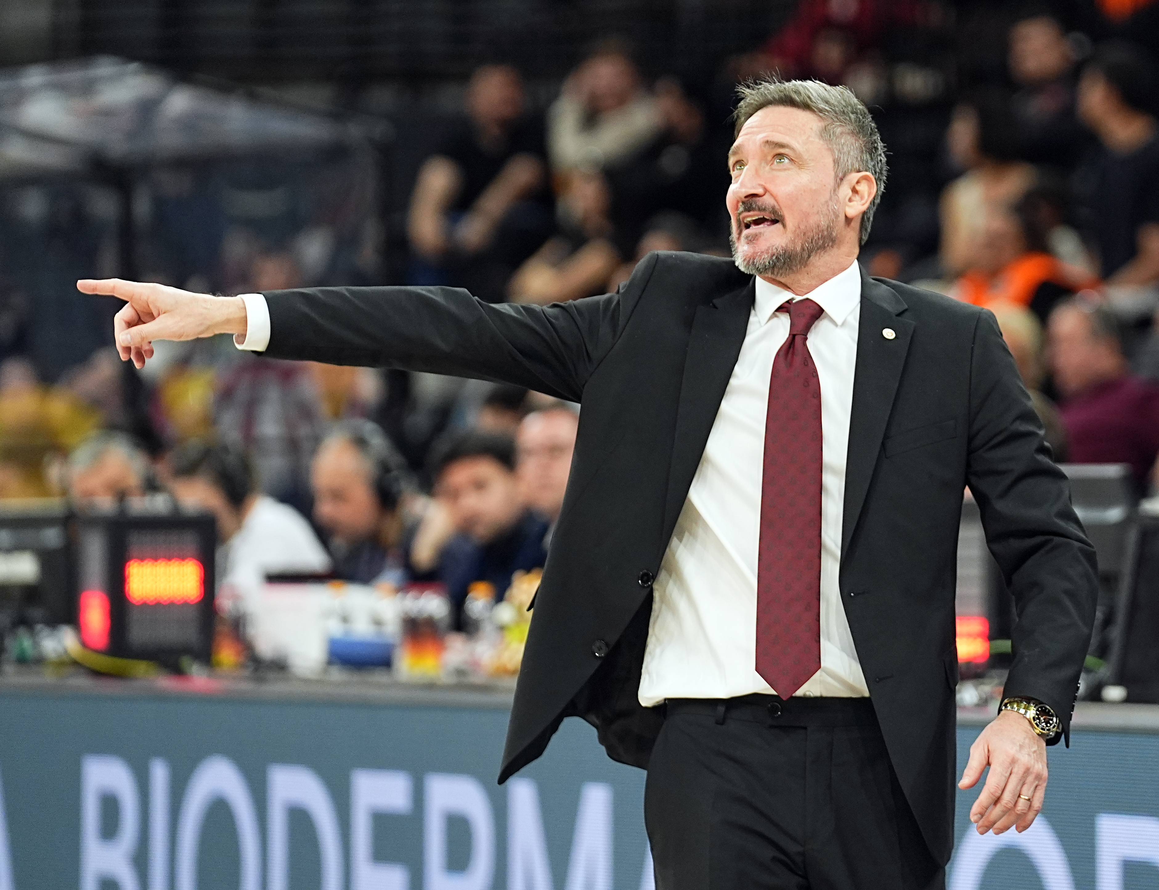 Gianmarco Pozzecco'dan Galatasaray taraftarlarına çağrı