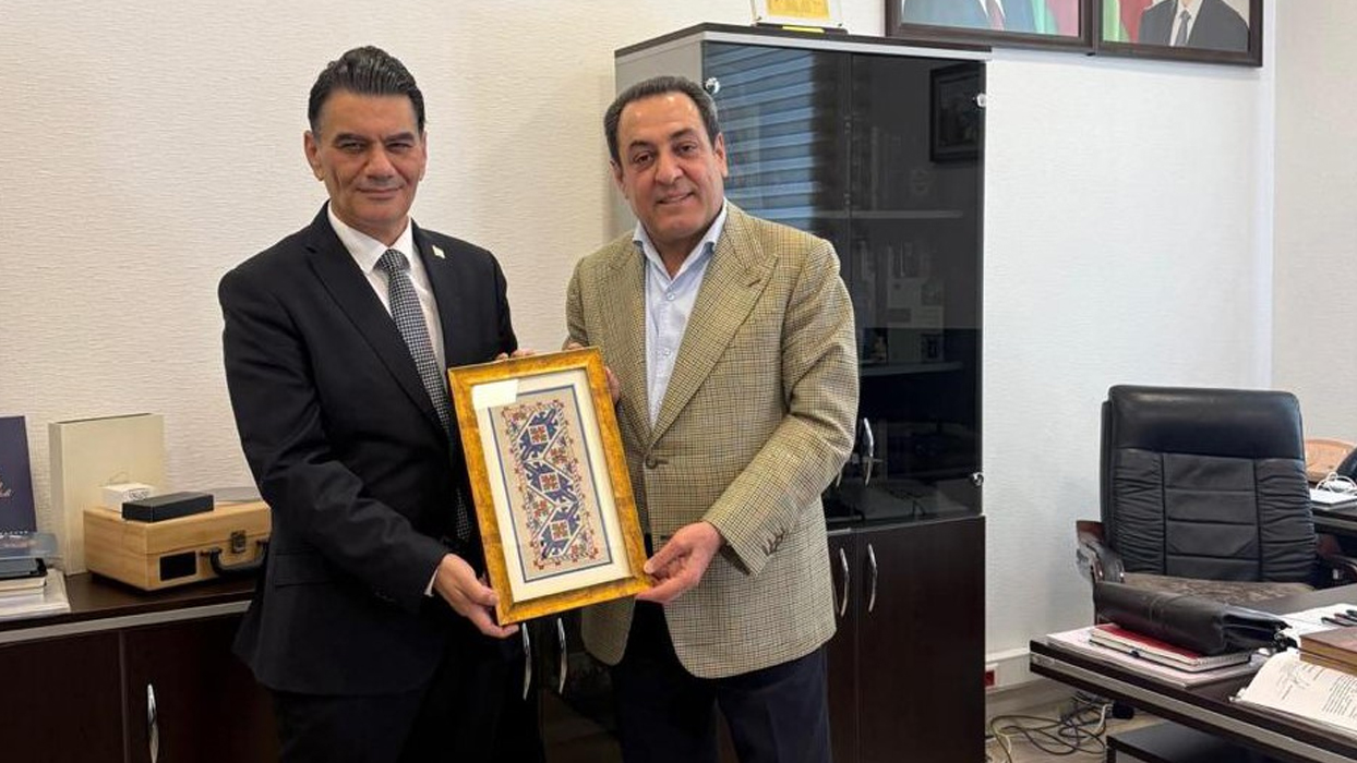 KKTC ile Azerbaycan medya alanında da iş birliğine başlıyor